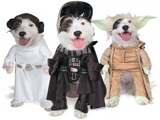 Pet Star Wars Costumes