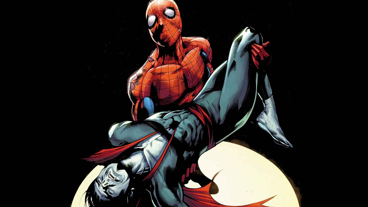 Morbius may go from "Living Vampire" to very very dead vampire in Amazing Spider-Man: Blood Hunt #3