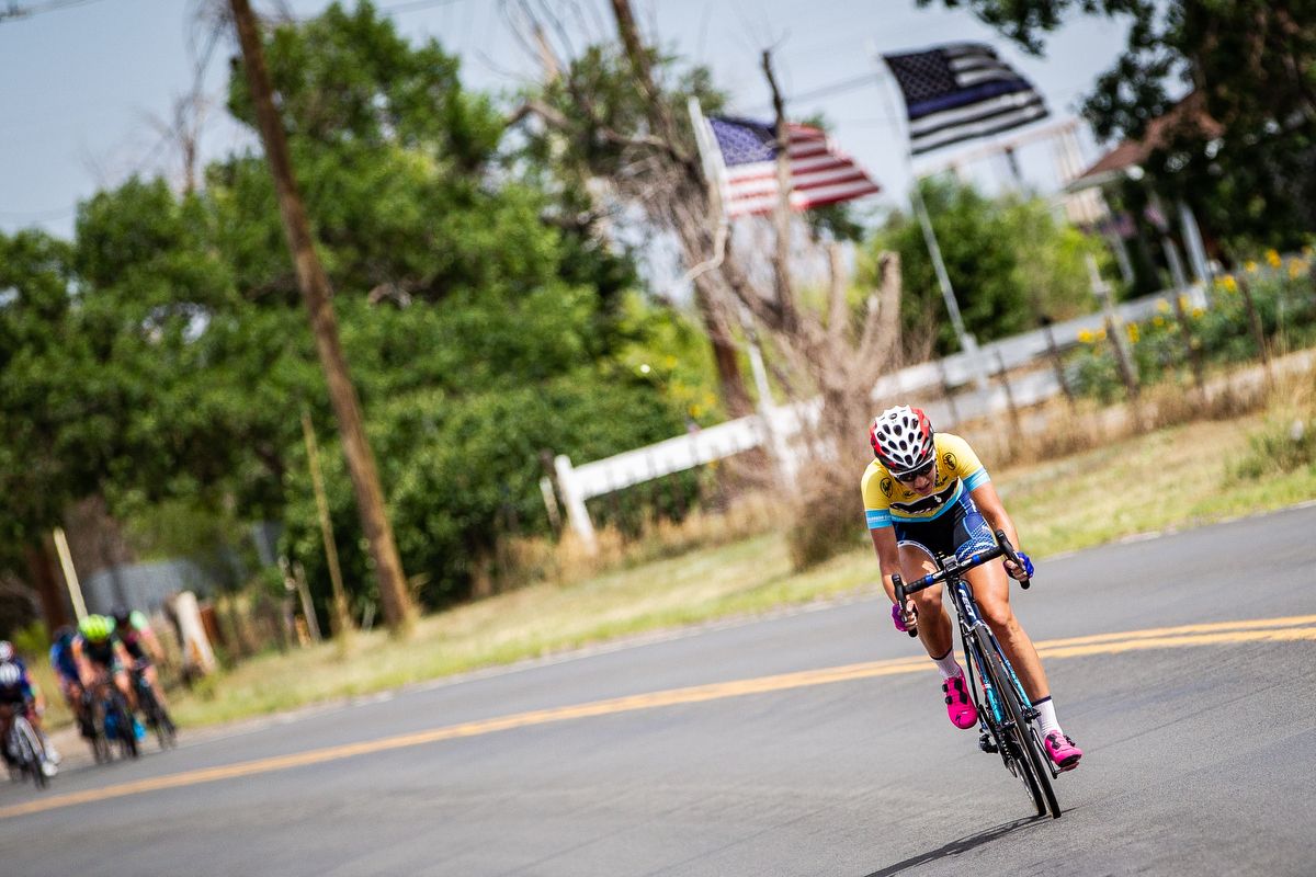 Chloe Dygert rides solo to the win on stage 3 at the Colorado Classic