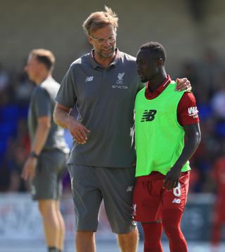 Keita and Klopp are now able to converse in English