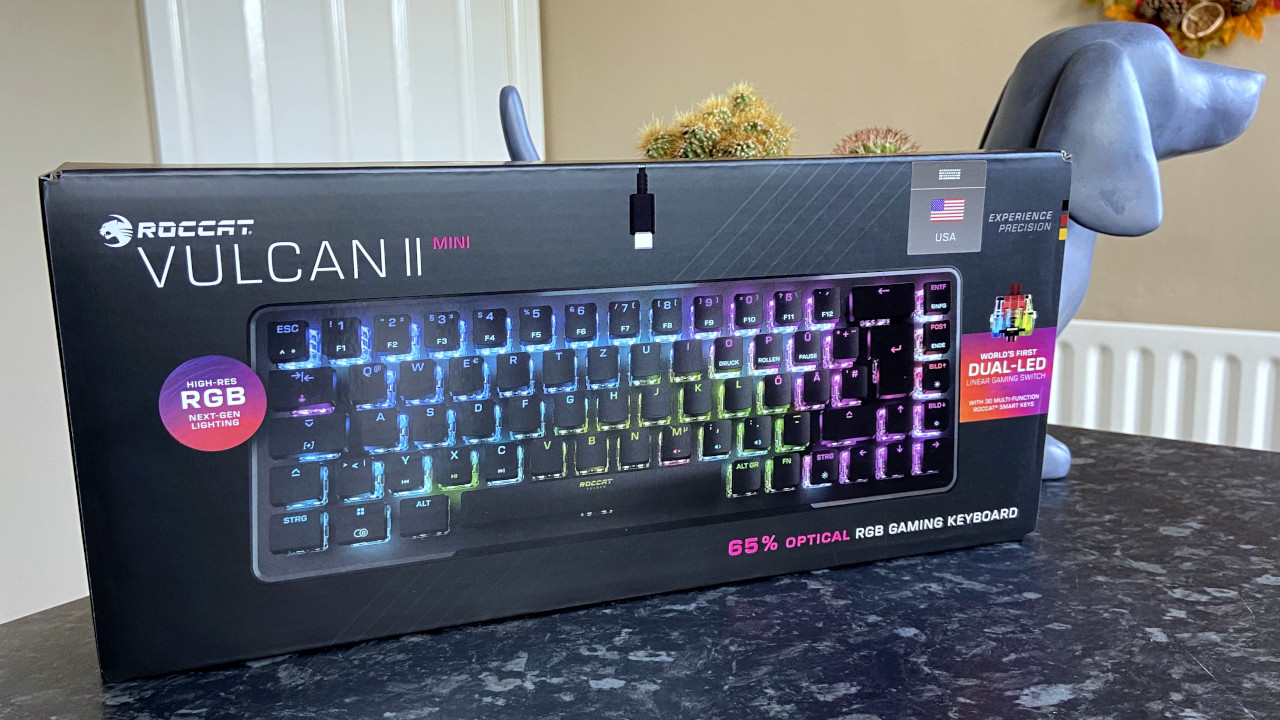 Roccat Vulcan II Mini mechanical keyboard review: Is this too much RGB? -  TECHTELEGRAPH