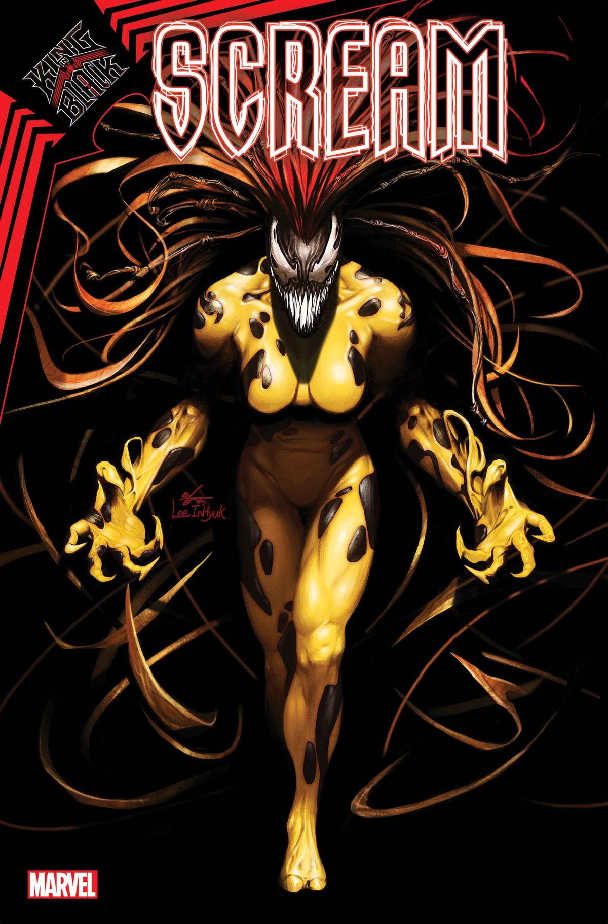 Marvel Comics March 2021 solicitations