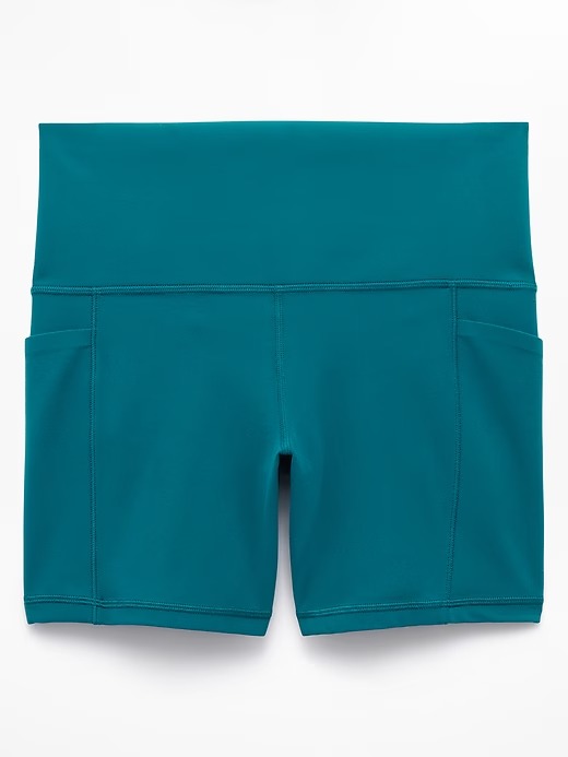 athleta, Salutation Stash High Rise 5" Short