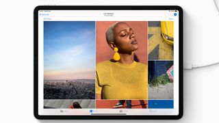 prise de vue iPad Pro