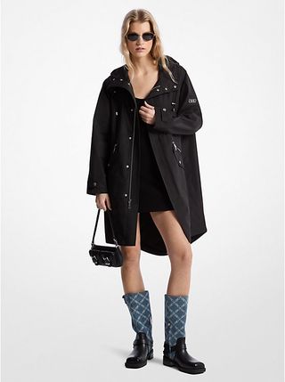 michael kors, Oversized Woken Parka