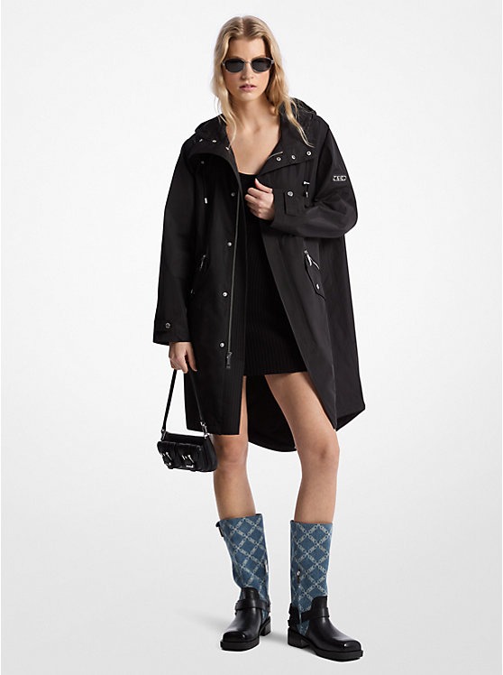 michael kors, Oversized Woken Parka