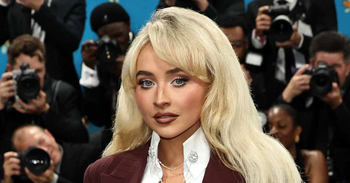 Sabrina Carpenter Went Pantsless at the 2025 Met Gala