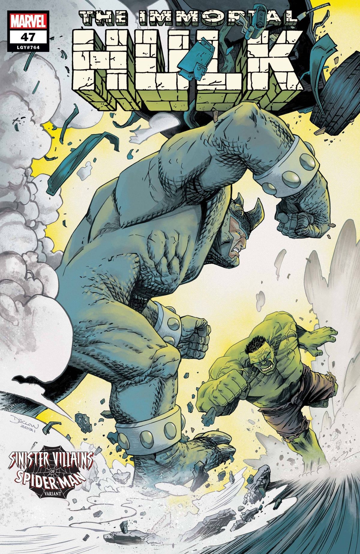 June 2 Spider-Man Villains variant cover