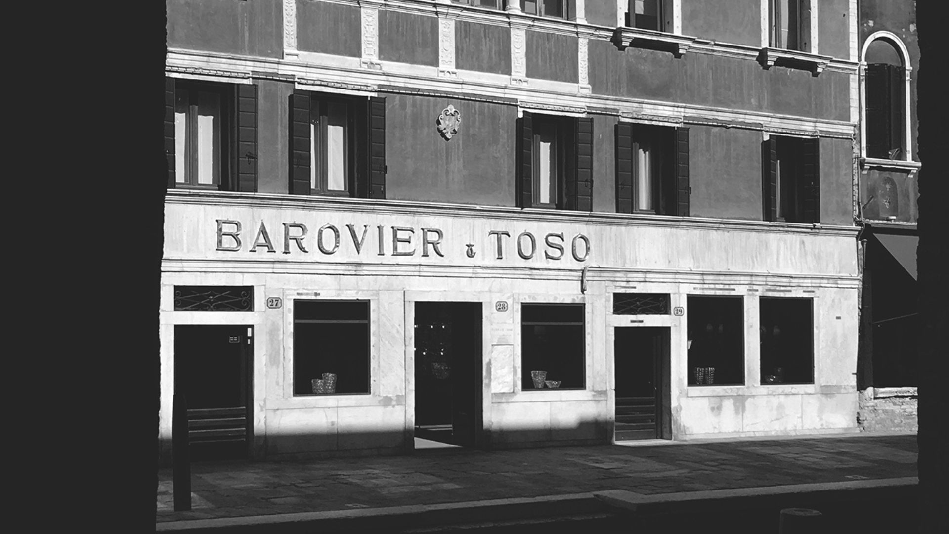 Barovier&amp;amp;Toso Milan Design Week. Updated visual identity and glassmaking process.