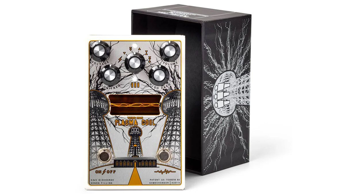 Gamechanger Audio x Third Man Hardware Plasma Coil 5th Anniversary Pedal