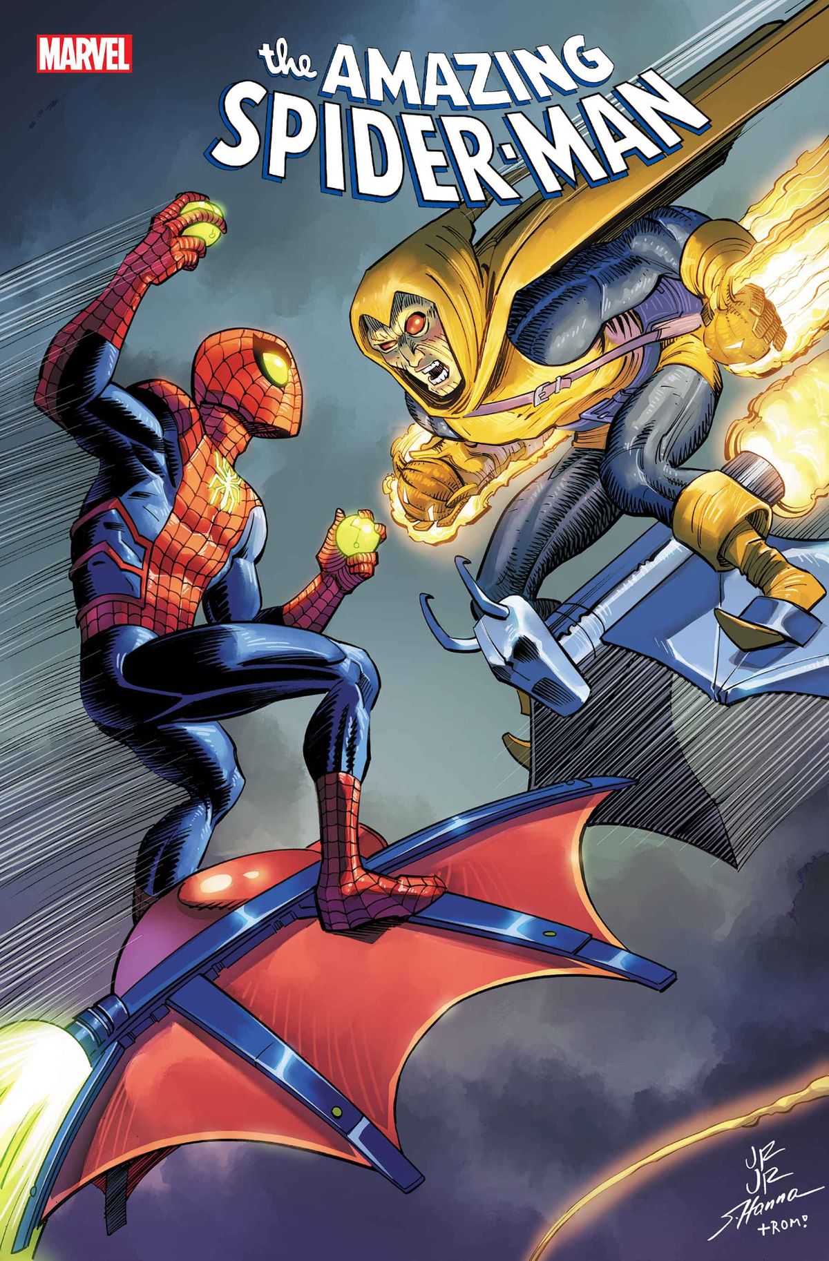 Marvel Comics October 2022 solicitations