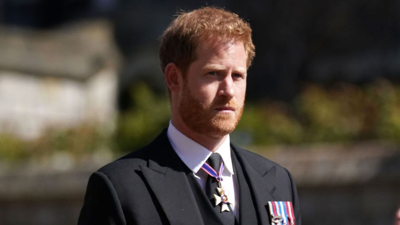 Prince Harry excluded from royal family