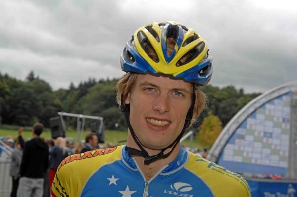 Marc de Maar (Unitedhealthcare) shaved off his beard for the final stage