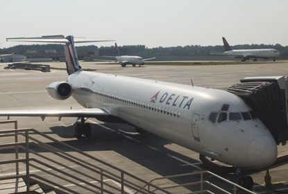 A Delta plane.