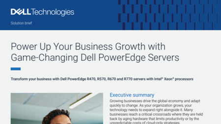 Power Up Your Business Growth with Game-Changing Dell PowerEdge Servers