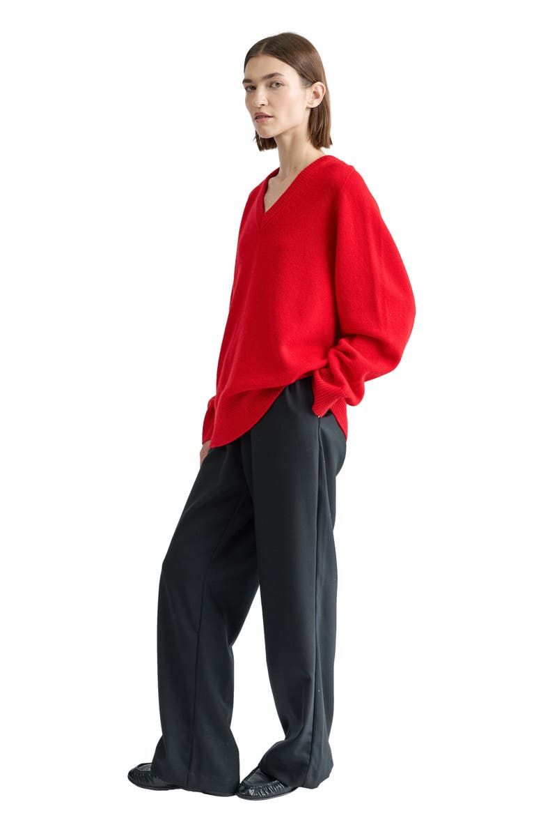 Wool V Neck Sweater