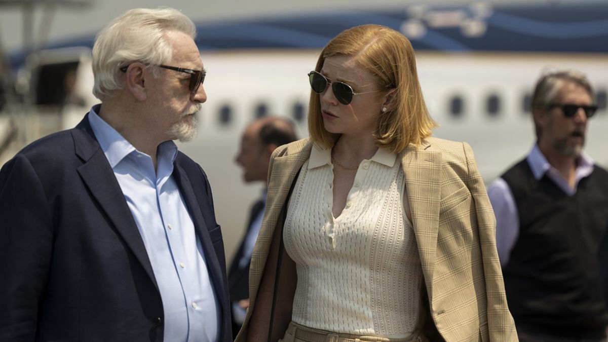 Brian Cox, Sarah Snook HBO Succession Season 3 - Episode 1