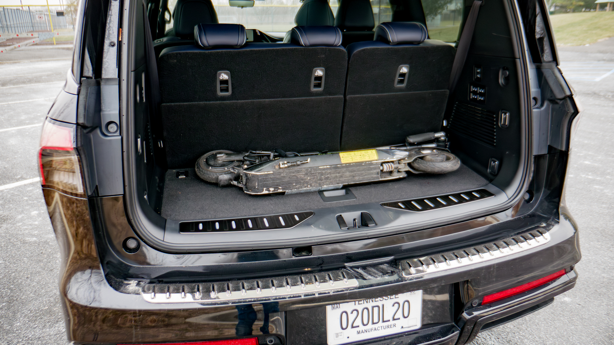 2026 Infiniti QX80 test drive.