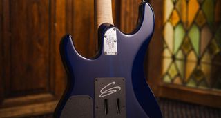 Ernie Ball Music Man Steve Lukather L4 Maple Top 2025 Grape Slushie