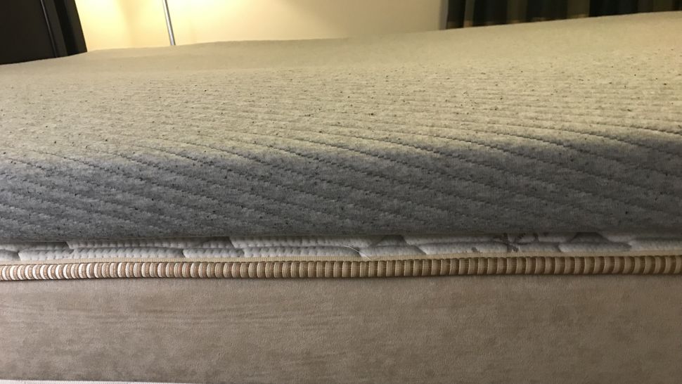 Casper Comfy mattress topper review 2023 Tom's Guide