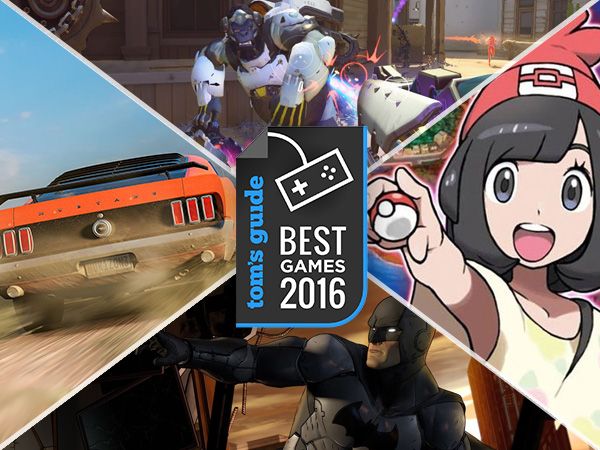 The 15 Best Video Games Of 2016 | Tom's Guide