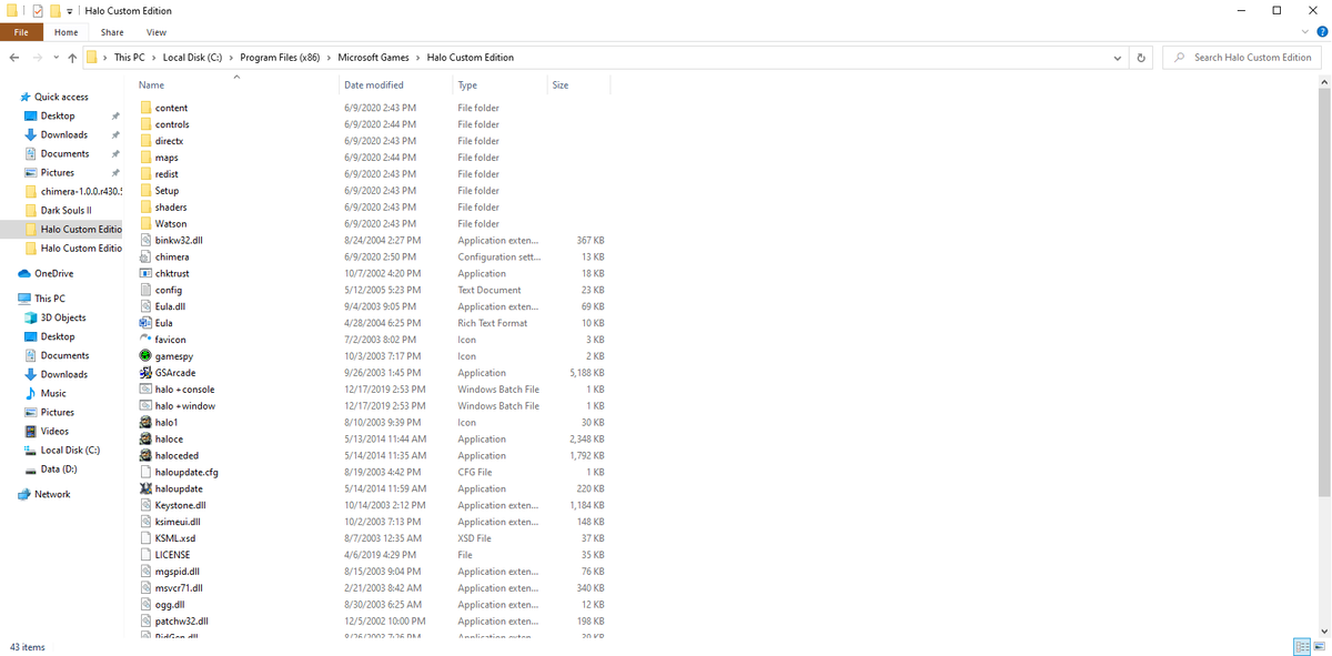 Halo: Custom Edition Files