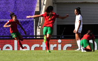 Portugal v Switzerland – UEFA Women’s Euro 2022 – Group C – Leigh Sports Village