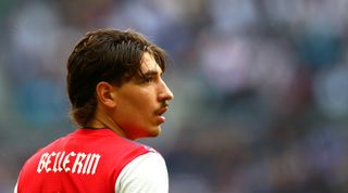 Arsenal defender Hector Bellerin