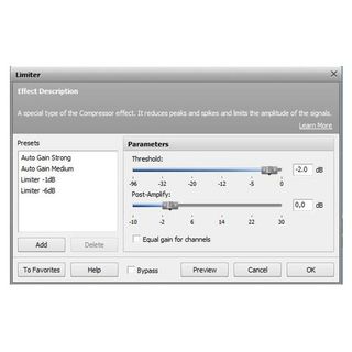 tutorial avs audio editor