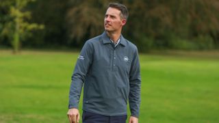 Photo of the Peter Millar Approach Insulated Snap Shirt