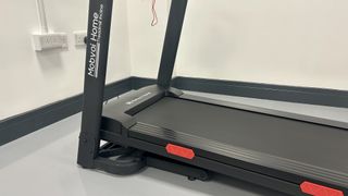 a photo of the running belt on the Mobvoi Home Treadmill Incline