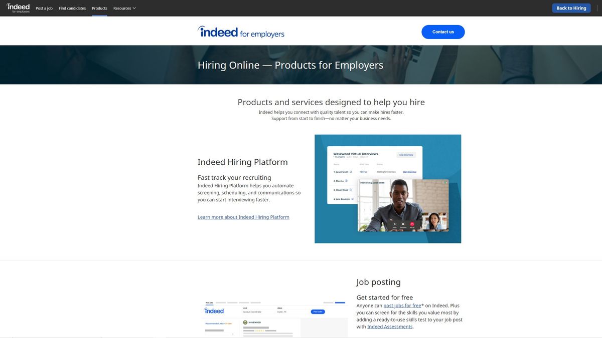 Indeed job hiring site review TechRadar