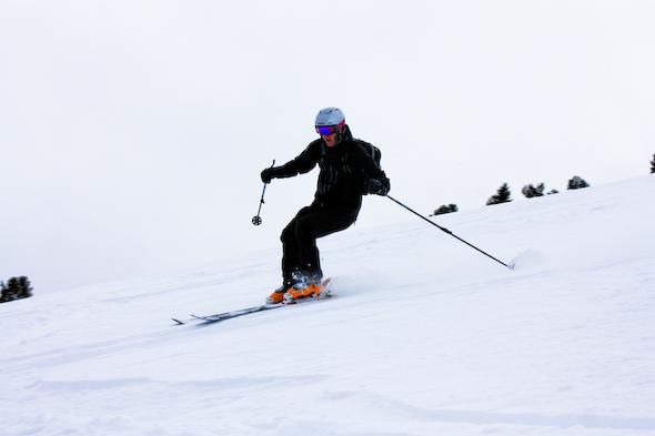 Geoff Kabush hasn't seen winter in years, but it doesn't show