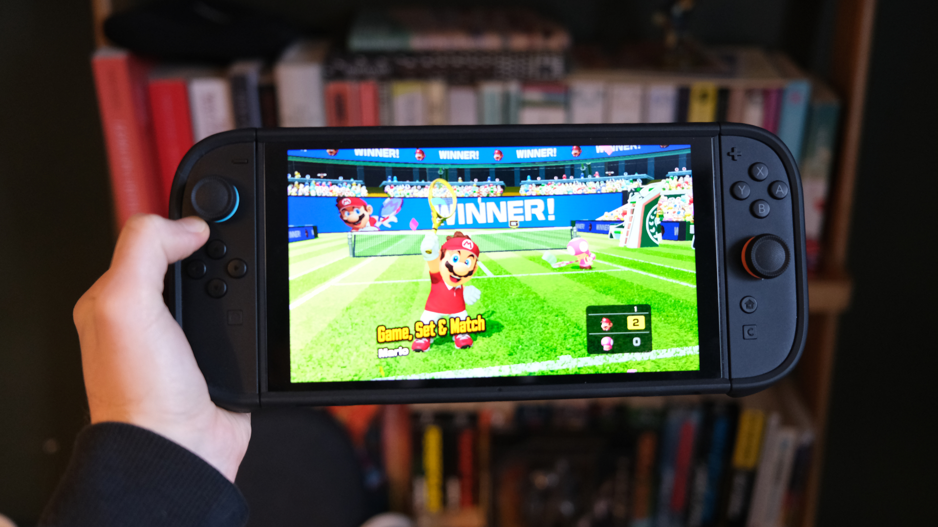 Mario Tennis Fever on Switch 2