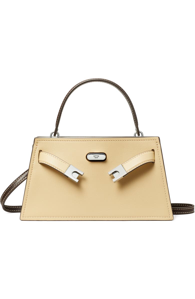 Petite Lee Radziwill Leather Double Bag