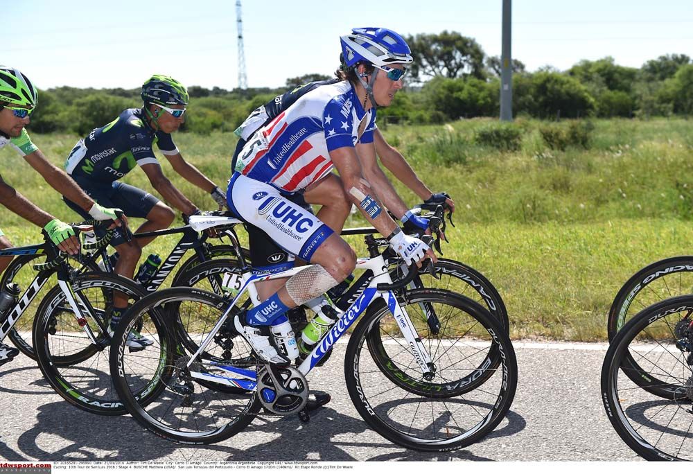 US national champion Matthew Busche on his Wilier Triestina Zero.7