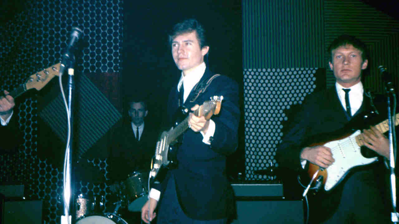 The Bobby Fuller Four performing live in the 1960s