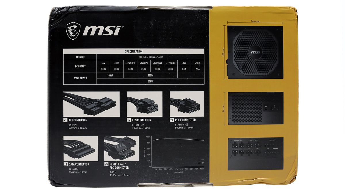 MSI MPG A650GF
