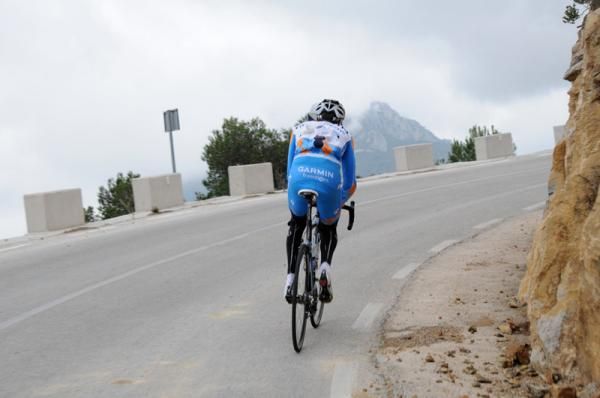 Christian Vande Velde prepares for another season the road