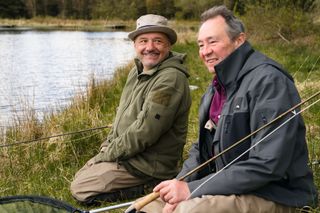 TV tonight Bob Mortimer and Paul Whitehouse.