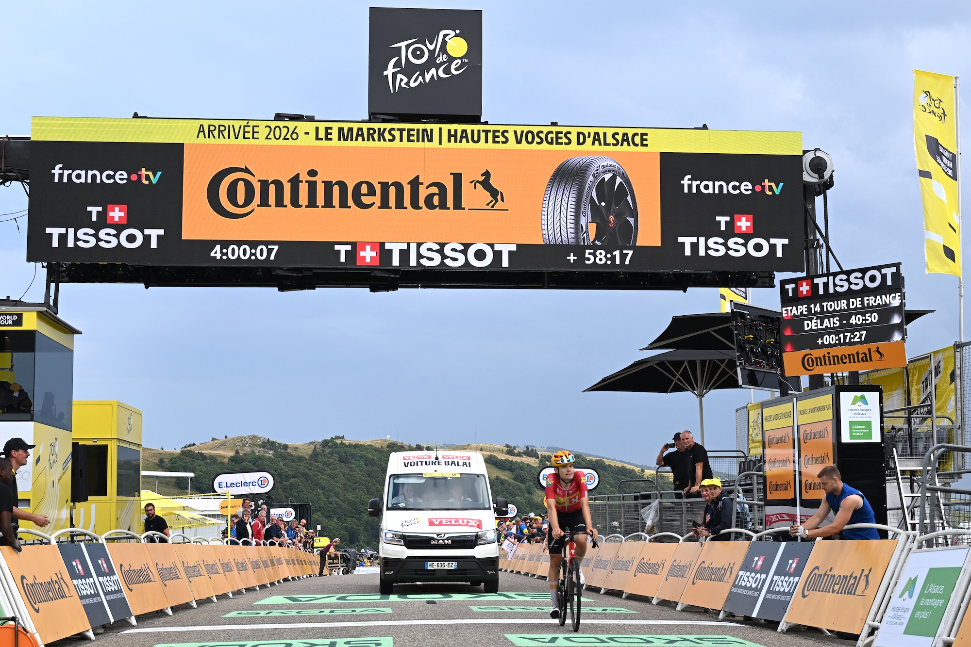 Tour de France abandons – Unable to make the time limit, Charmig is one of two riders out after stage 14