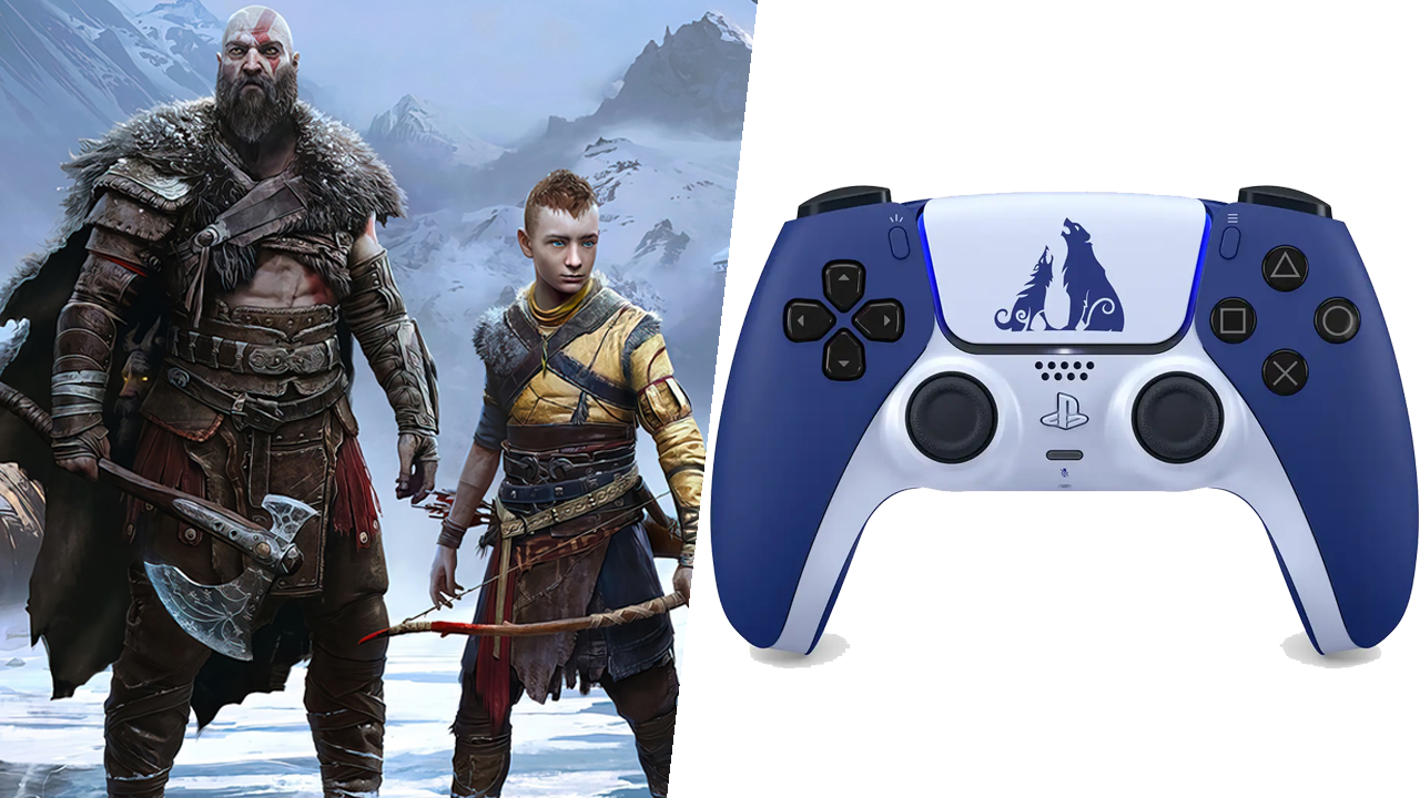 God of War Ragnarok PS5 DualSense Controller preorders are now open