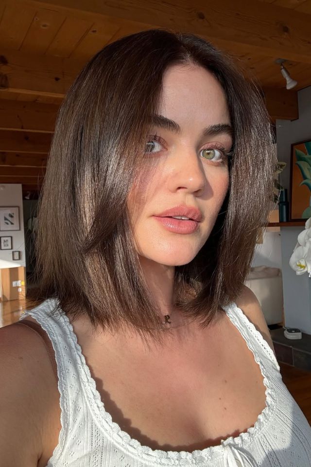 Cortes de pelo cortos de verano @lucyhale