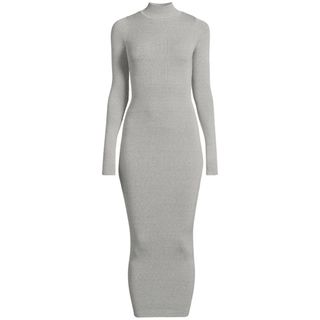 Very X Michelle Keegan Roll Neck Slim Knitted Midaxi Dress 