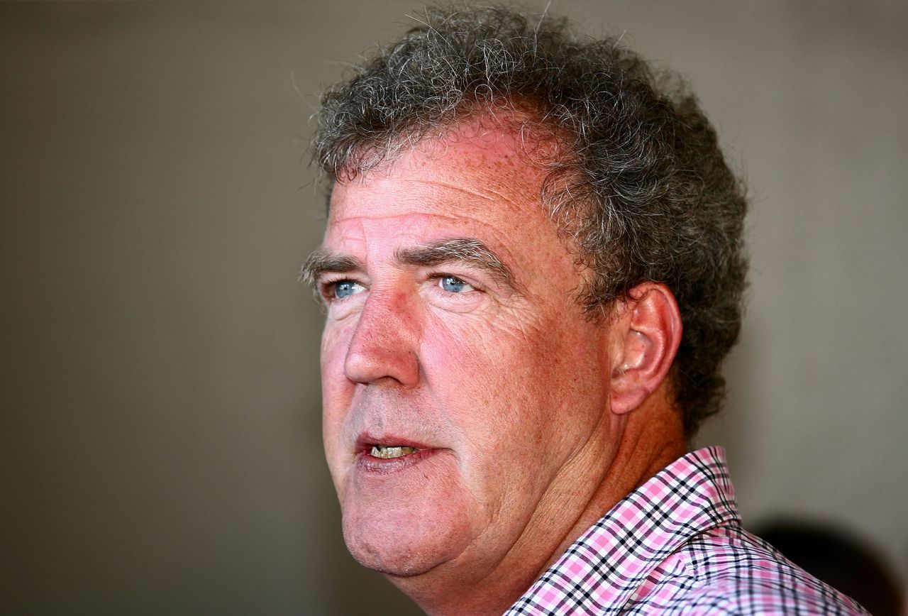 Top Gear host Jeremy Clarkson