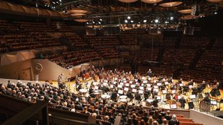 Denver Performing Arts Complex’s 2,700-seat Boettcher Concert Hall has long been home to a DiGiCo console.