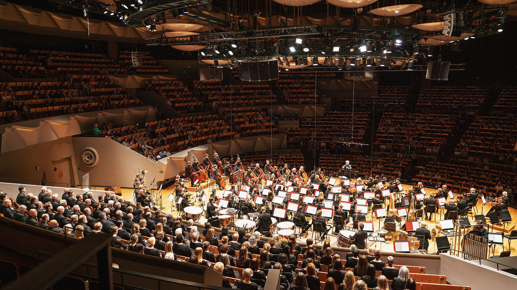 Denver Performing Arts Complex&rsquo;s 2,700-seat Boettcher Concert Hall has long been home to a DiGiCo console.