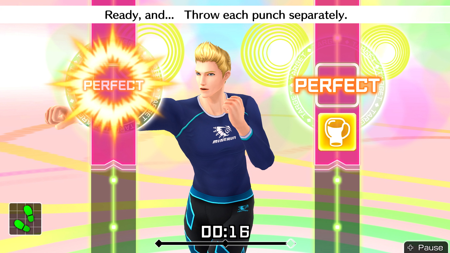 Fitness Boxing for Nintendo Switch could be the personal trainer