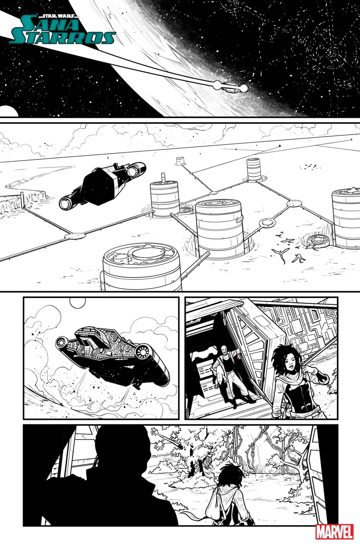 Star Wars: Sana Starros #1