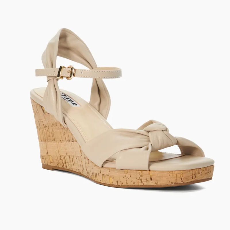Dune London wedge sandals